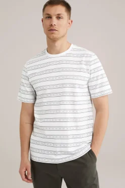 T-shirt met dessin