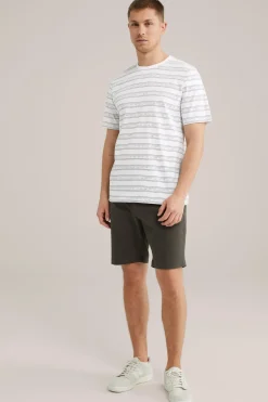 T-shirt met dessin