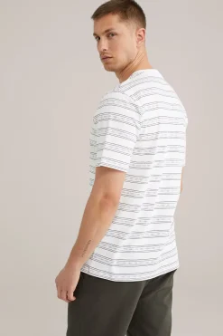 T-shirt met dessin