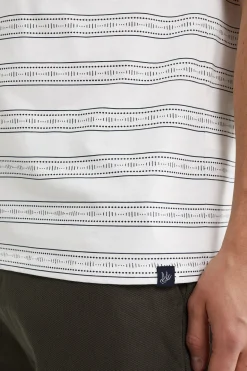 T-shirt met dessin