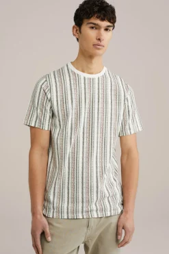 T-shirt met dessin