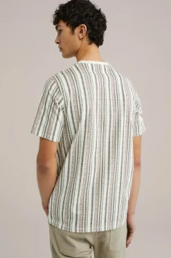 T-shirt met dessin