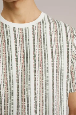 T-shirt met dessin