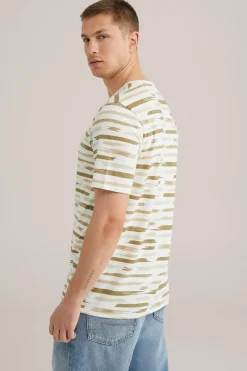 T-shirt met dessin