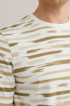 T-shirt met dessin