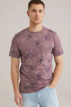 T-shirt met dessin
