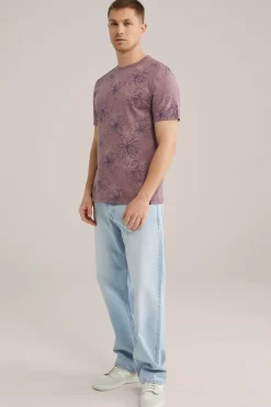 T-shirt met dessin