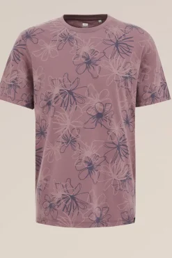 T-shirt met dessin