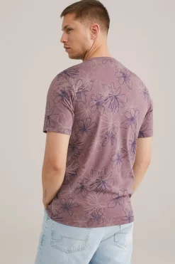 T-shirt met dessin