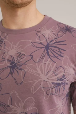 T-shirt met dessin