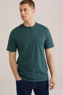 T-shirt met dessin