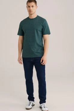 T-shirt met dessin