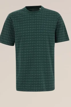 T-shirt met dessin