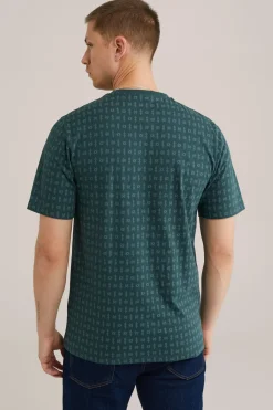 T-shirt met dessin