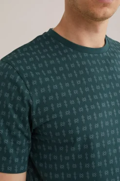T-shirt met dessin