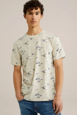 T-shirt met dessin