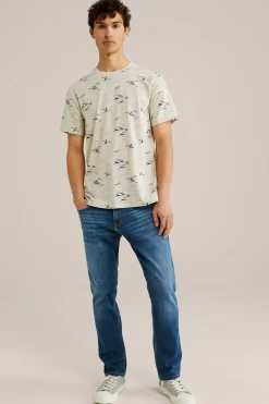T-shirt met dessin