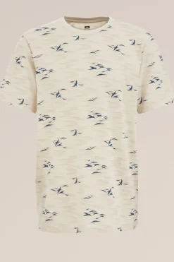 T-shirt met dessin