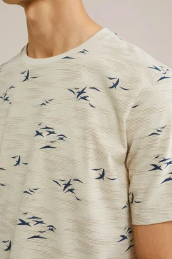 T-shirt met dessin