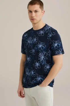 T-shirt met dessin