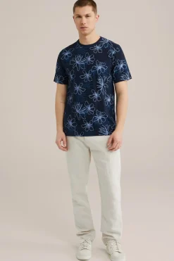 T-shirt met dessin