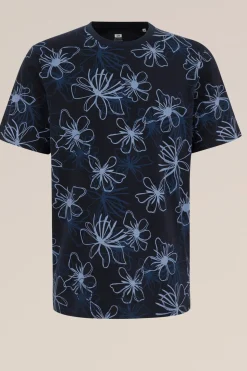 T-shirt met dessin