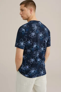 T-shirt met dessin