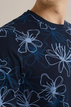 T-shirt met dessin
