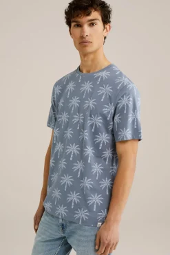 T-shirt met dessin