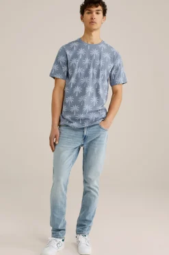 T-shirt met dessin