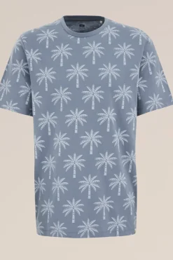 T-shirt met dessin