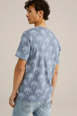 T-shirt met dessin