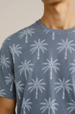 T-shirt met dessin