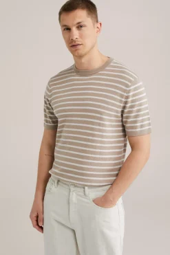 T-shirt met dessin