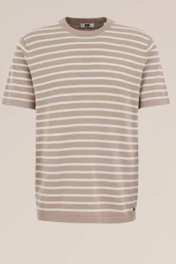 T-shirt met dessin