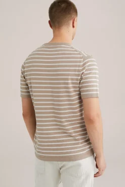 T-shirt met dessin