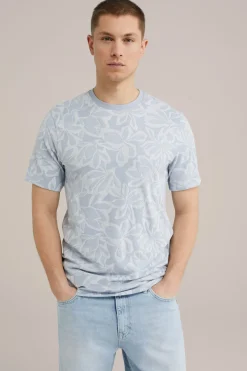 T-shirt met dessin