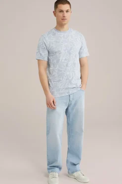 T-shirt met dessin