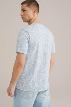 T-shirt met dessin