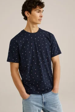 T-shirt met dessin