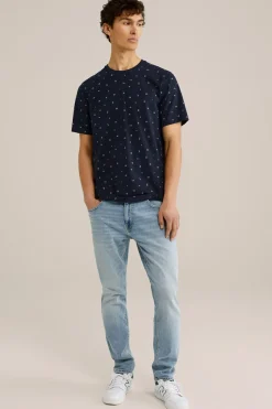 T-shirt met dessin