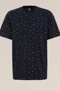 T-shirt met dessin