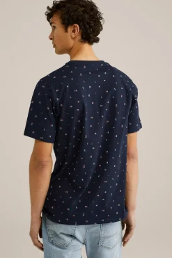 T-shirt met dessin