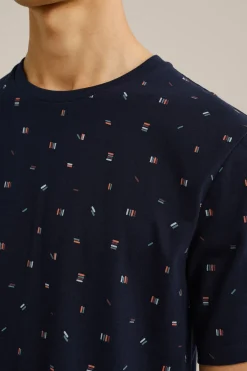 T-shirt met dessin