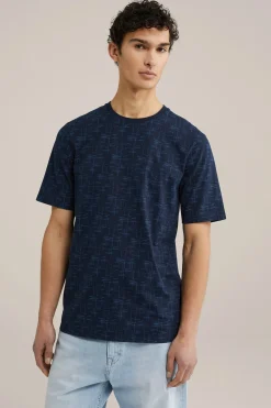 T-shirt met dessin