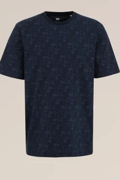 T-shirt met dessin