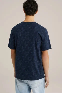 T-shirt met dessin