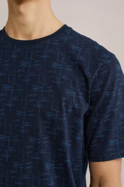 T-shirt met dessin
