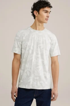 T-shirt met dessin
