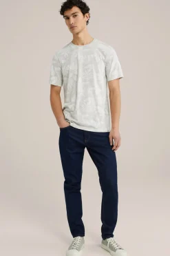 T-shirt met dessin